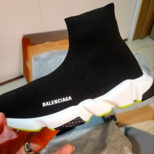 BALENCIAGA Speed Mid-Top Trainer Sock Sneakers (KIDS)